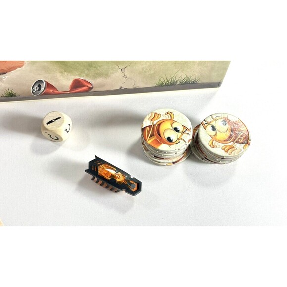 Bugs in the Kitchen Game Ravensburger 2018 Complete with Special Hexbug Tested - Picture 9 of 14